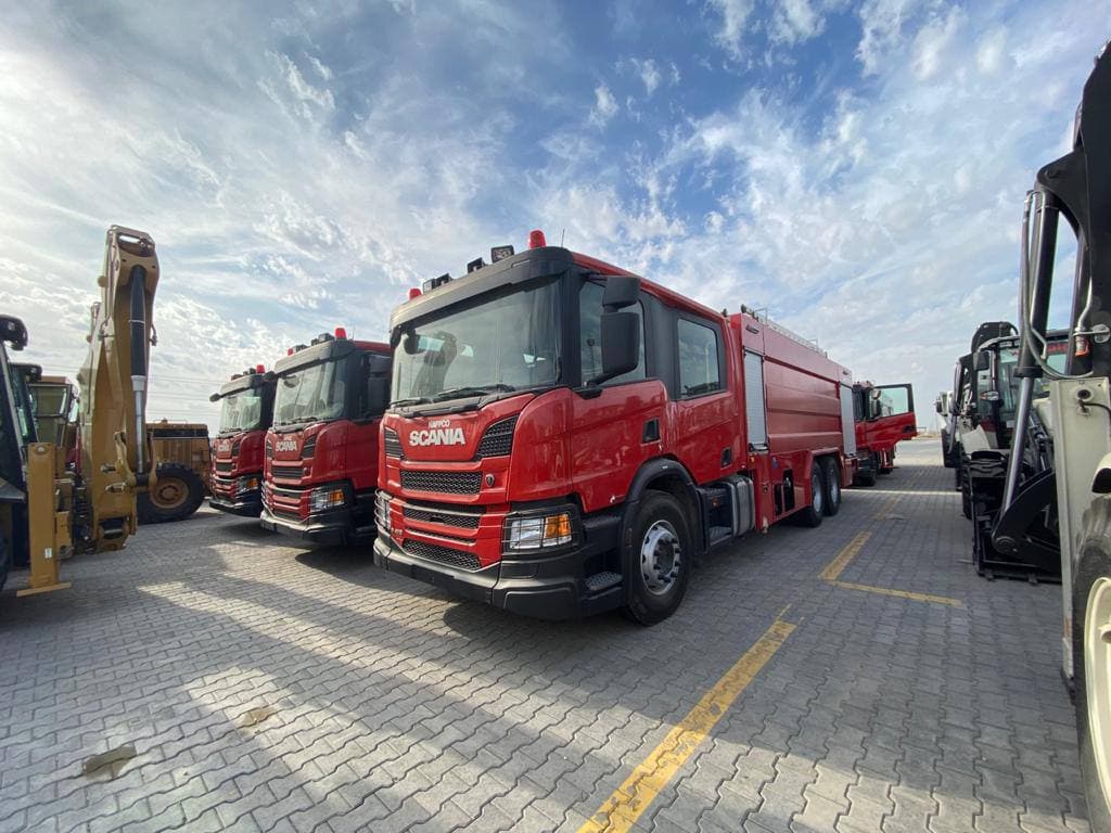 Fire trucks for sale in Saudi Arabia
